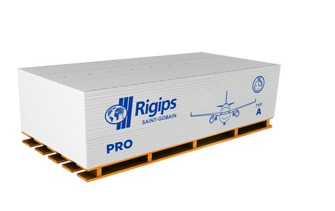Rigips płyta G-K zwykła 1200x2600x12,5 paleta=64 szt