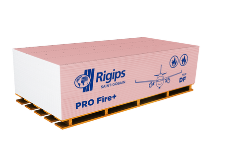 Rigips płyta G-K ogniochronna 1200x2600x12,5 paleta=60 szt