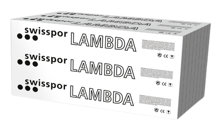 Swisspor styropian grafitowy fasada LAMBDA PLUS L=032  gr.5 cm op=0,3m3 6m2