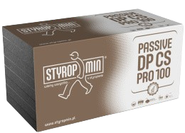 STYROPMIN Dach-Podłoga Passive grafitowy styropian PRO 100 lambda 031 18cm oap=0,27m3 1,5m2