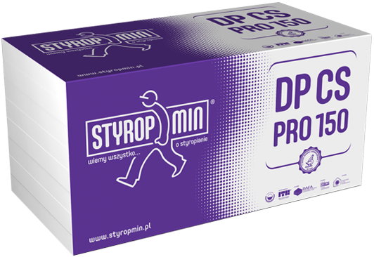 STYROPMIN Podłoga-Parking PRO biały styropian 150 lambda 035 14cm paczka=0,28m3 2m2