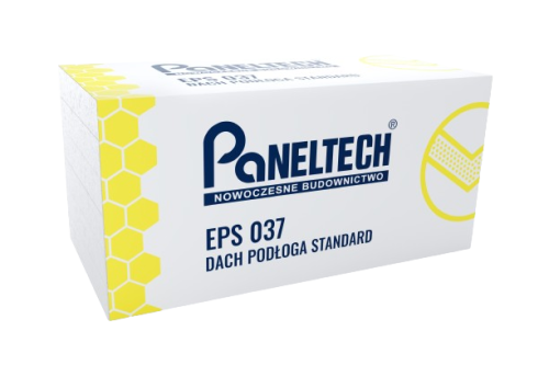 Styropian dach podłoga biały lambda 037   STANDARD gr.9 cm paczka=0,27m3 3m2