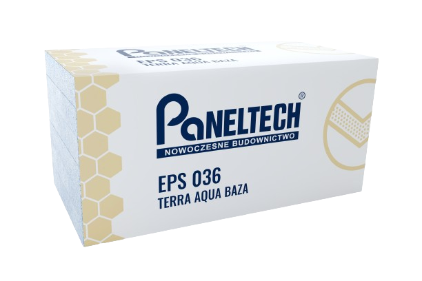 Styropian fundamentowy biały lambda 036 AQUA BAZA gr.11 cm paczka=0,275m3 2,5m2