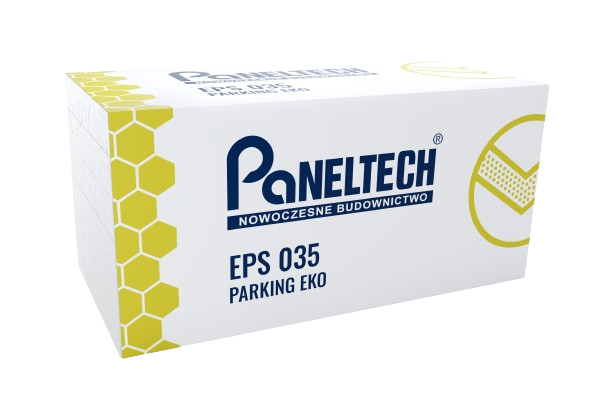 Styropian parkingowy biały lambda 035  EKO gr.3 cm paczka=0,3m3 7,5m2