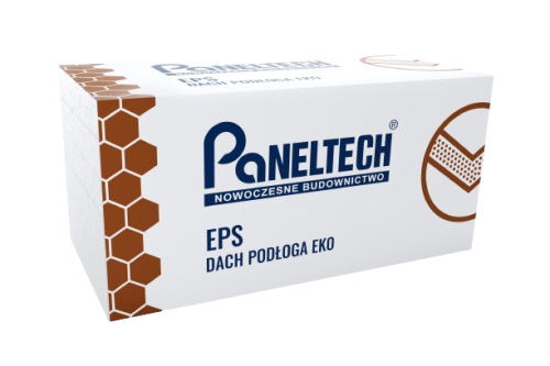 Styropian dach podłoga biały lambda 040  EKO gr.17 cm paczka=0,255m3 1,5m2