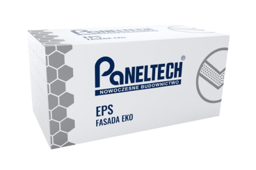 Styropian fasadowy biały lambda 045  EKO gr.2 cm paczka=0,3m3 15m2