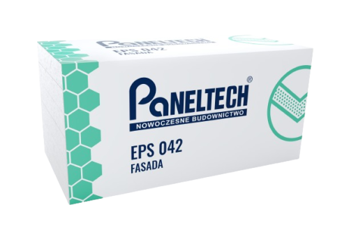 Styropian fasadowy biały lambda 042   gr.4 cm paczka=0,3m3 7,5m2