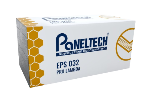 Styropian fasadowy  grafitowy lambda 032    PROLAMBDA gr.13 cm paczka=0,26m3 2m2