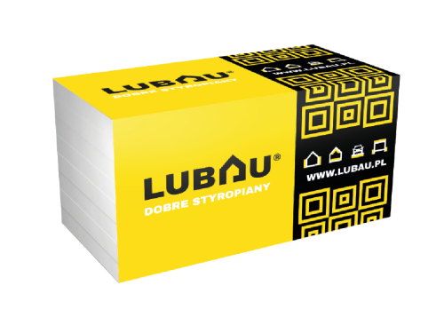LUBAU Parking biały styropian Extra lambda 036 15cm paczka=0,3m3 2m2