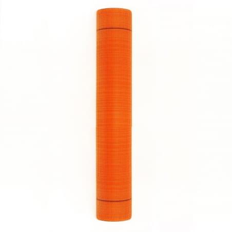 Siatka z włókna szklanego  145g POMARAŃCZOWA  50m2