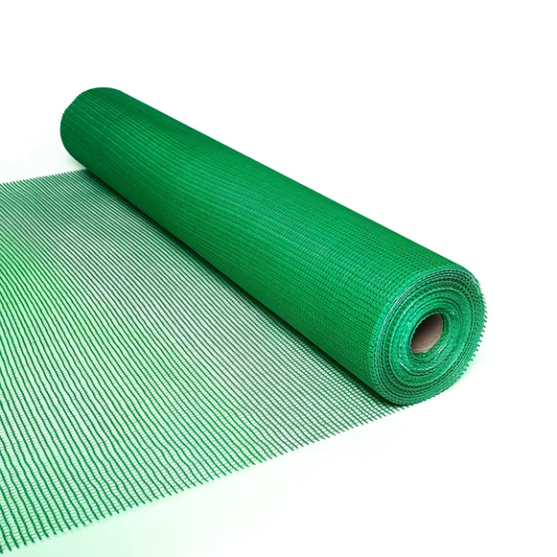 Siatka z włókna szklanego  165g ZIELONA  SOLID 50m2