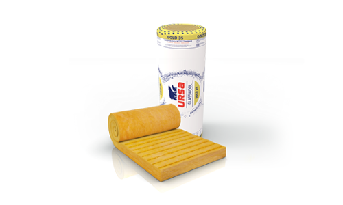 Gold 35 wełna mineralna w rolkach Ursa 5cm lambda 035 paleta 375m2