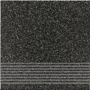 Gres płytka stopnica MILTON GRAFIT 29,7X29,7 G1 opakowanie 1,32m2