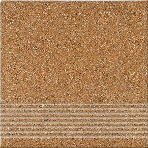 Gres płytka stopnica MILTON ORANGE 29,7X29,7 G1 opakowanie 1,32m2