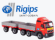 (RI1)  Transport producenta  TIR - RIGIPS