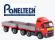 (PA) Transport producenta  TIR - PANELTECH