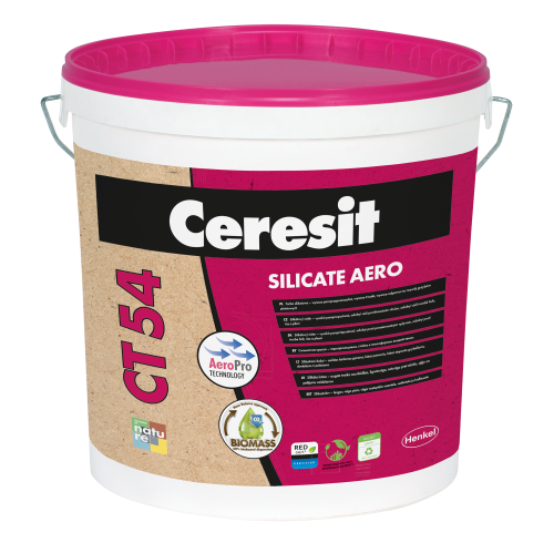 CT54  Farba silikatowa 15 L KOLOROWA