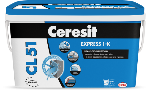 CL51 folia izolacyjna w płynie wew. 5kg