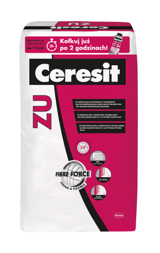 ZU klej do styropianu i siatki z włóknami  25kg