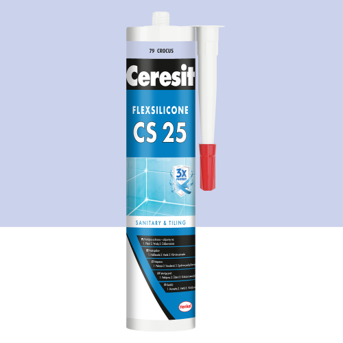 79 - Silikon sanitarny Ceresit CS-25 crocus