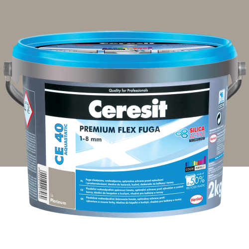 CE40 Aqua fuga elastyczna  platinum 5kg