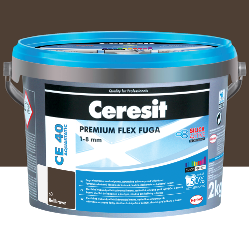 CE40 Aqua fuga elastyczna  balibrown 5kg