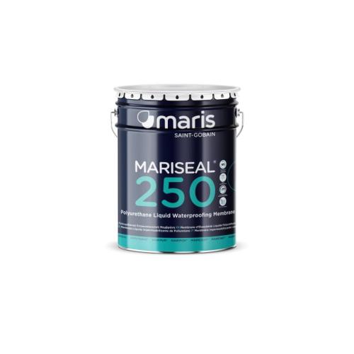 dry PUR seal RAL 9010 Mariseal 250 6kg white płynna wysoce elastyczna membrana hydroizolacyjna