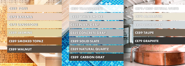 CE89 fuga epoksyd  do 15mm Crystal White 801 2,5kg