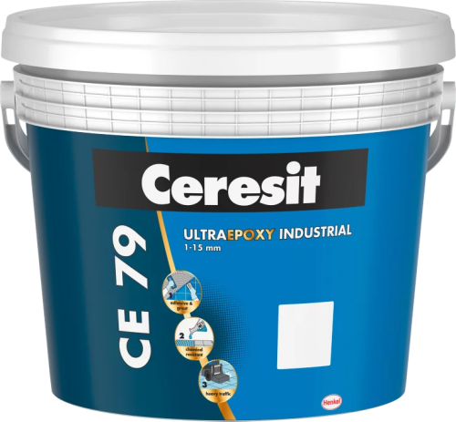 CE79 fuga epoksydowa do 15mm Graphite 716 5kg