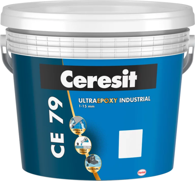 CE79 fuga epoksydowa do 15mm Cystal White 701 5kg