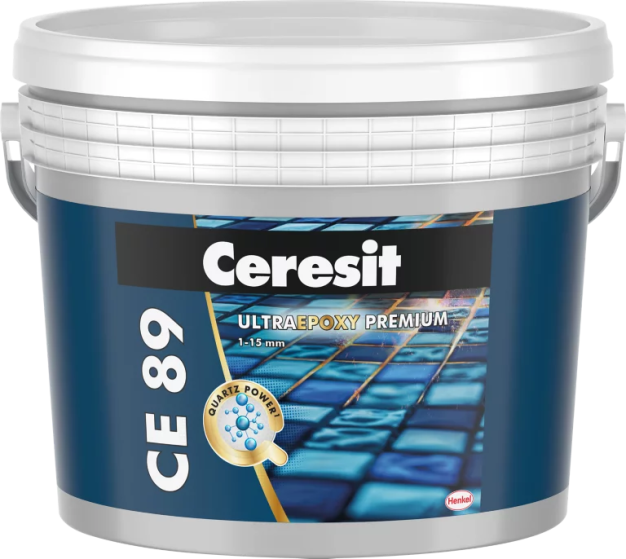 CE89 fuga epoksyd  do 15mm Carbon Gray 822 2,5kg