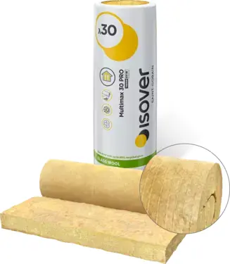MULTIMAX 30 PRO gr. 15 cm lambda 030 paleta = 36m2 wełna mineralna Isover