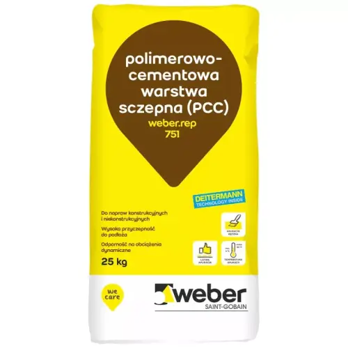 Rep 751 warstwa szczepna PCC 25kg