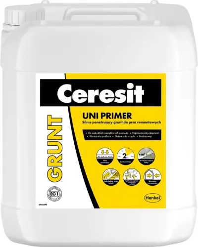 Uni Primer silinie penetrujący grunt 5l