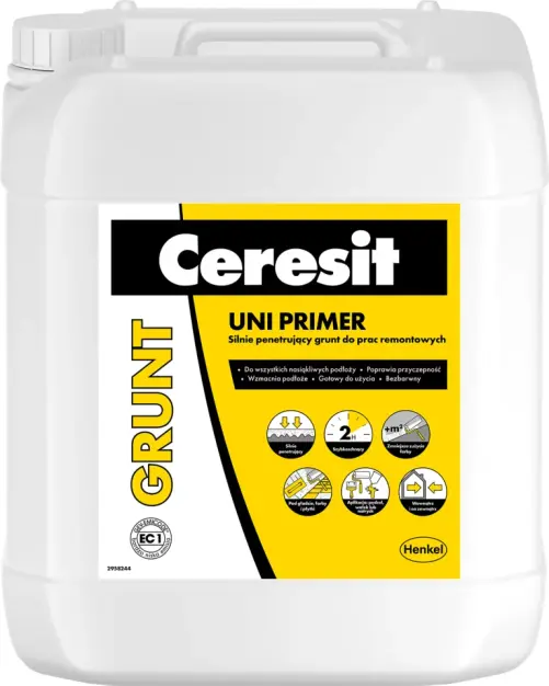 Uni Primer silinie penetrujący grunt 5l