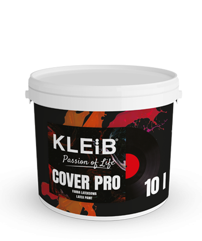 Cover PRO lateksowa farba wewnętrzna biała mat 10l