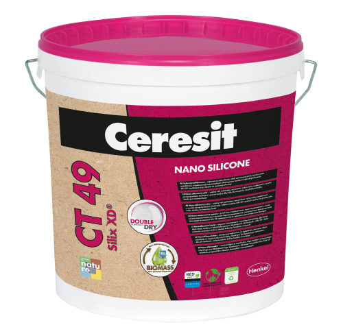CT49 Silix XD  Farba nanosilikonowa 15 L BAZA BIAŁA
