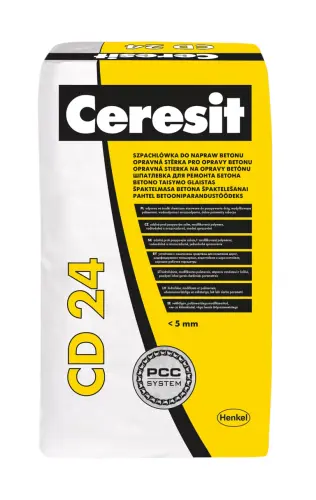 CD24 szpachlówka mineralna 25kg