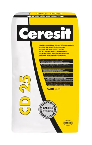 CD25 zaprawa wyrównująca 5-30mm 25kg