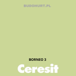 Tynk silikonowy CT74  BORNEO 3 gr.B 1,5mm 25kg