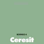 Tynk silikonowy CT74  BORNEO 6 gr.B 1,5mm 25kg