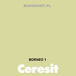 Tynk silikonowy CT74  BORNEO 1 gr.B 1,5mm 25kg