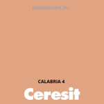 Tynk silikonowy CT74  CALABRIA 4 gr.B 1,5mm 25kg