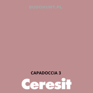 CT16  grunt kwarcowy CAPADOCCIA 3 15kg