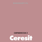 Tynk silikonowy CT74  CAPADOCCIA 3 gr.B 1,5mm 25kg