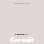 Tynk silikonowy CT74  CATALONIA 1 gr.A 1,5mm 25kg