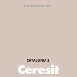 Tynk silikonowy CT74  CATALONIA 2 gr.A 1,5mm 25kg