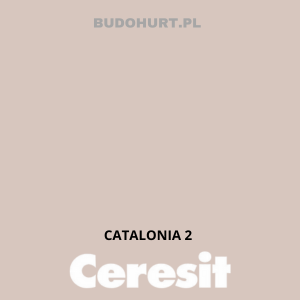 Tynk siliko-elastomerowy CT76  CATALONIA 2 gr.A 1,5mm 25kg