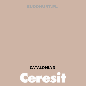 Tynk silikonowy CT74  CATALONIA 3 gr.A 1,5mm 25kg