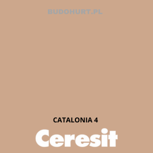 Tynk akrylowy CT60  CATALONIA 4 gr.A 1,5mm 25kg